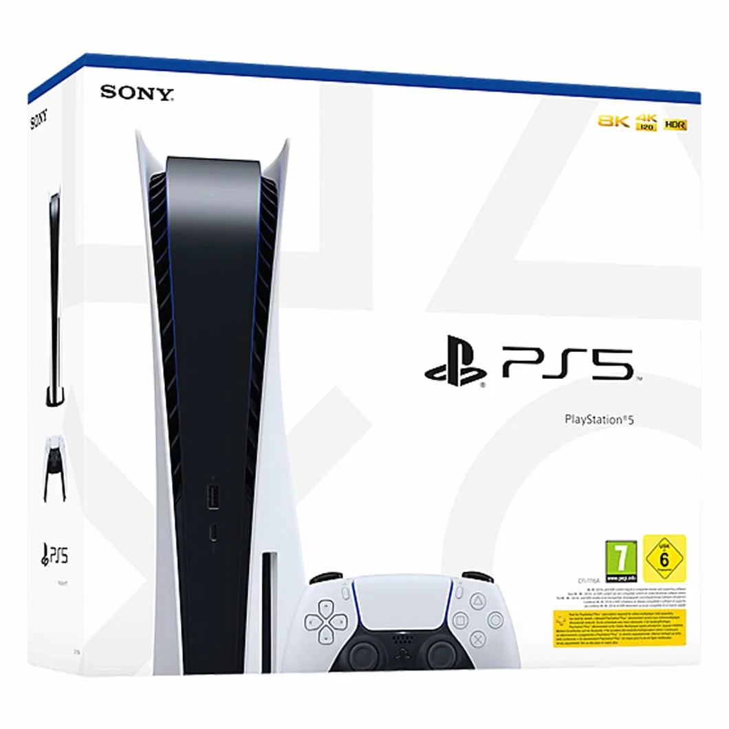 Sony PS5 Blu-Ray 825GB EU Model C Chassis