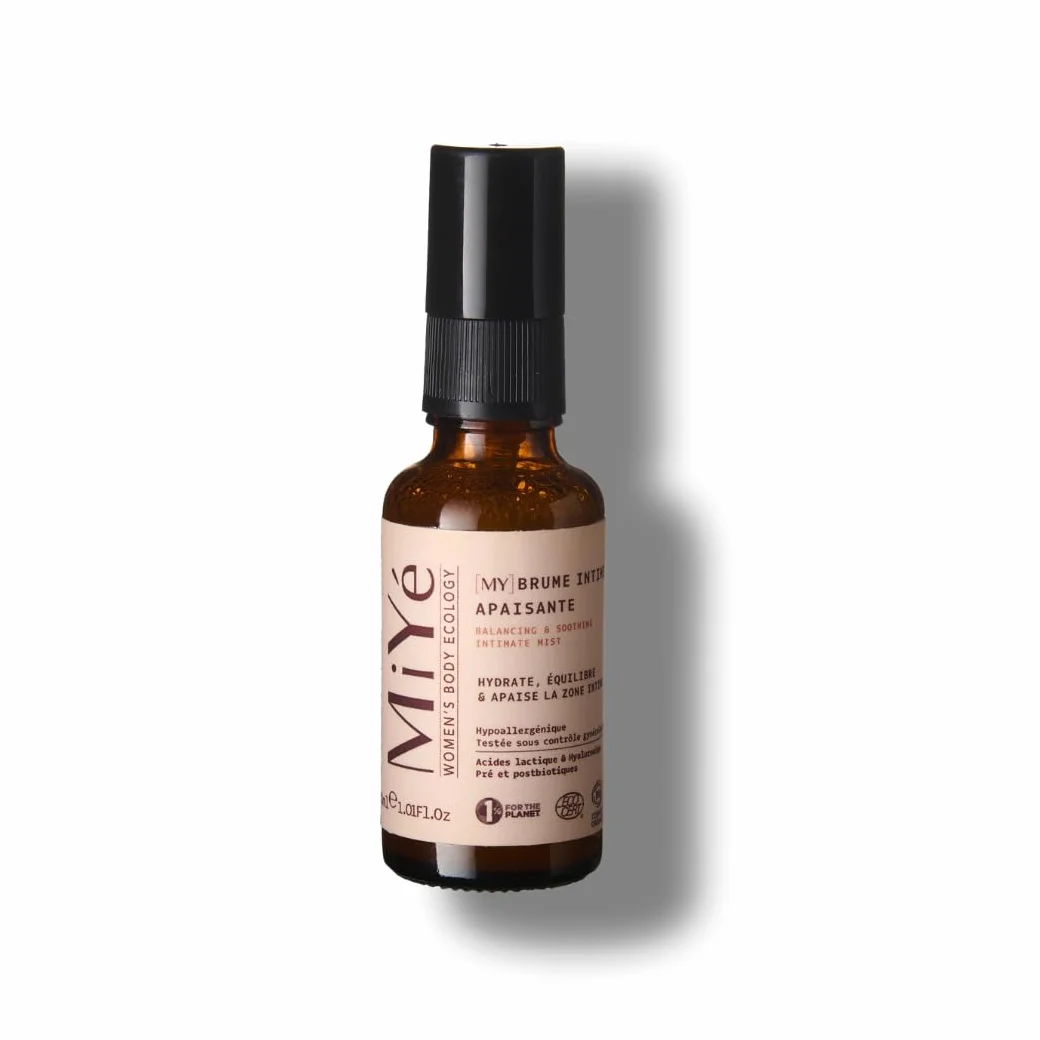 MiYé Nebbia intima lenitiva BIOLOGICA 30ml Idratante vaginale riequilibrante pH Probiotici prebiotici acido ialuronico lattico