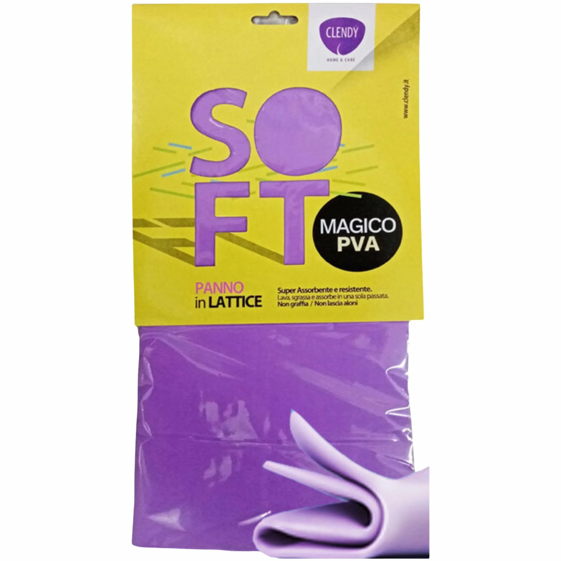 A. Max Zero Muffa Senza Cloro 500ml + Panno SOFT In Lattice 30x30cm, Ideale Per Carta Da Parati e Tessuti