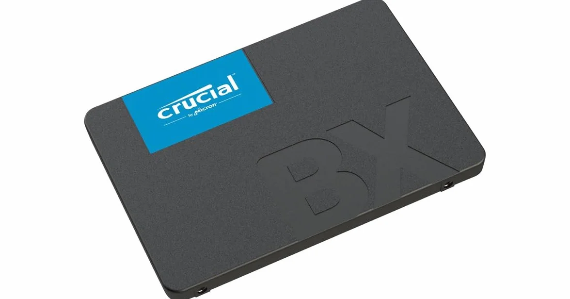 Crucial - Disco Ssd Interno - Bx500 - 500 Gb - 2,5 Pollici (ct500bx500sd1)