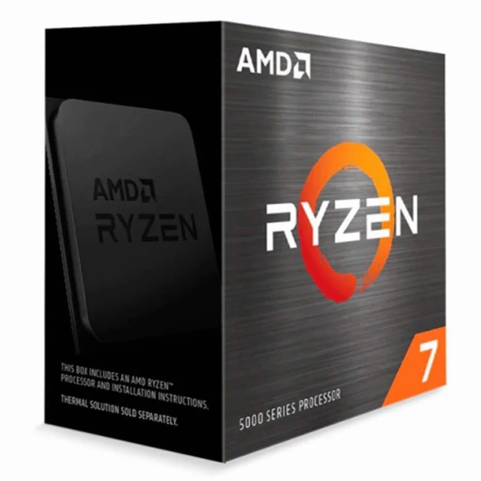 Processore AMD Ryzen 7 5700 (8 core / 16 thread. TDP 65W. Socket AM4. Cache L2+L3 da 20 MB. Frequenza boost fino a 4,6 GHz. Dissipatore Wraith Stealth incluso)