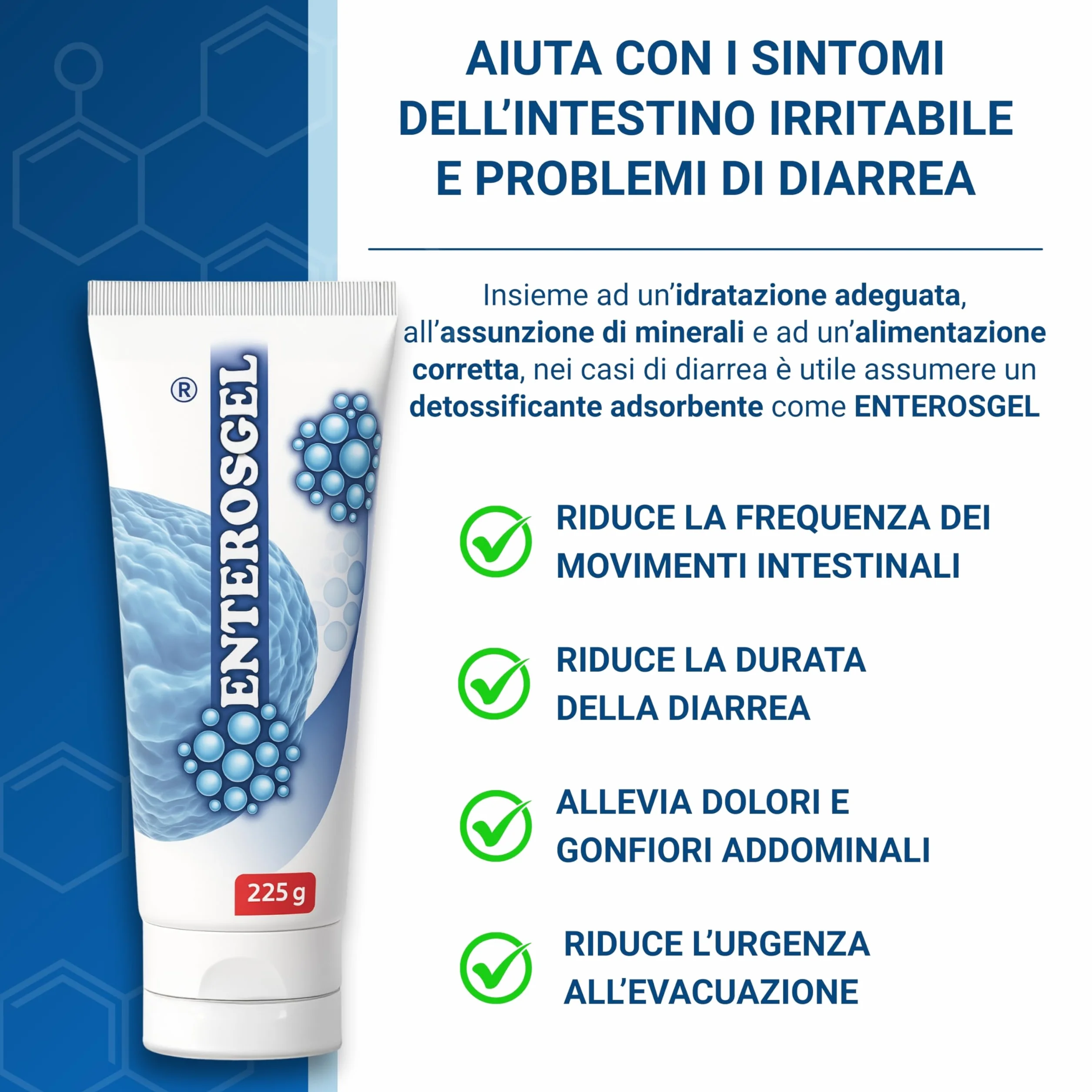 Enterosgel 225 g Guna