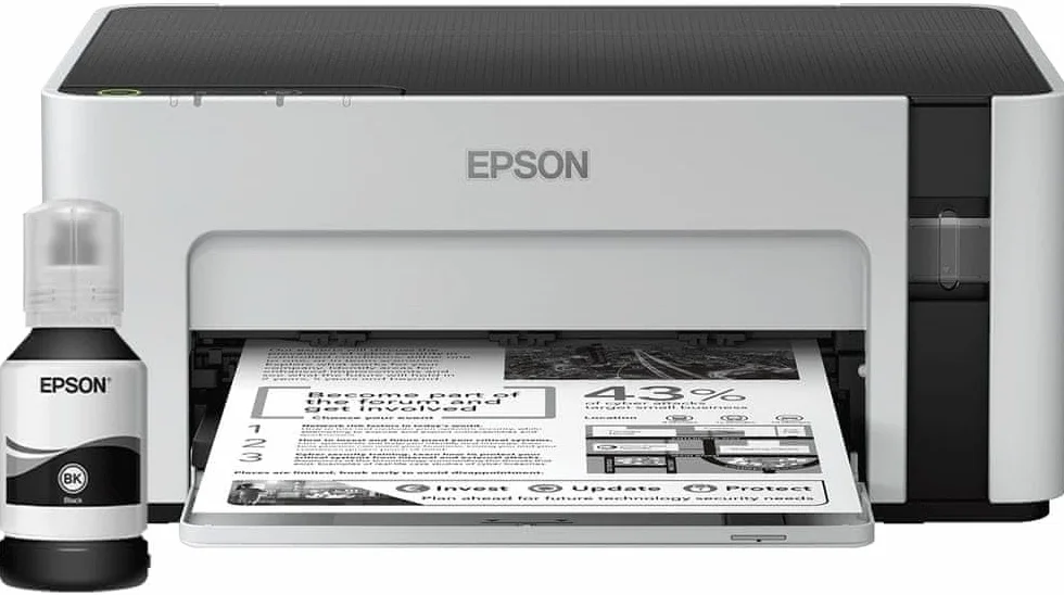 Epson IMPRESORA DE INYECCIÃ“N DE TINTA ECOTANK M1100 1440 X 720 DPI A4