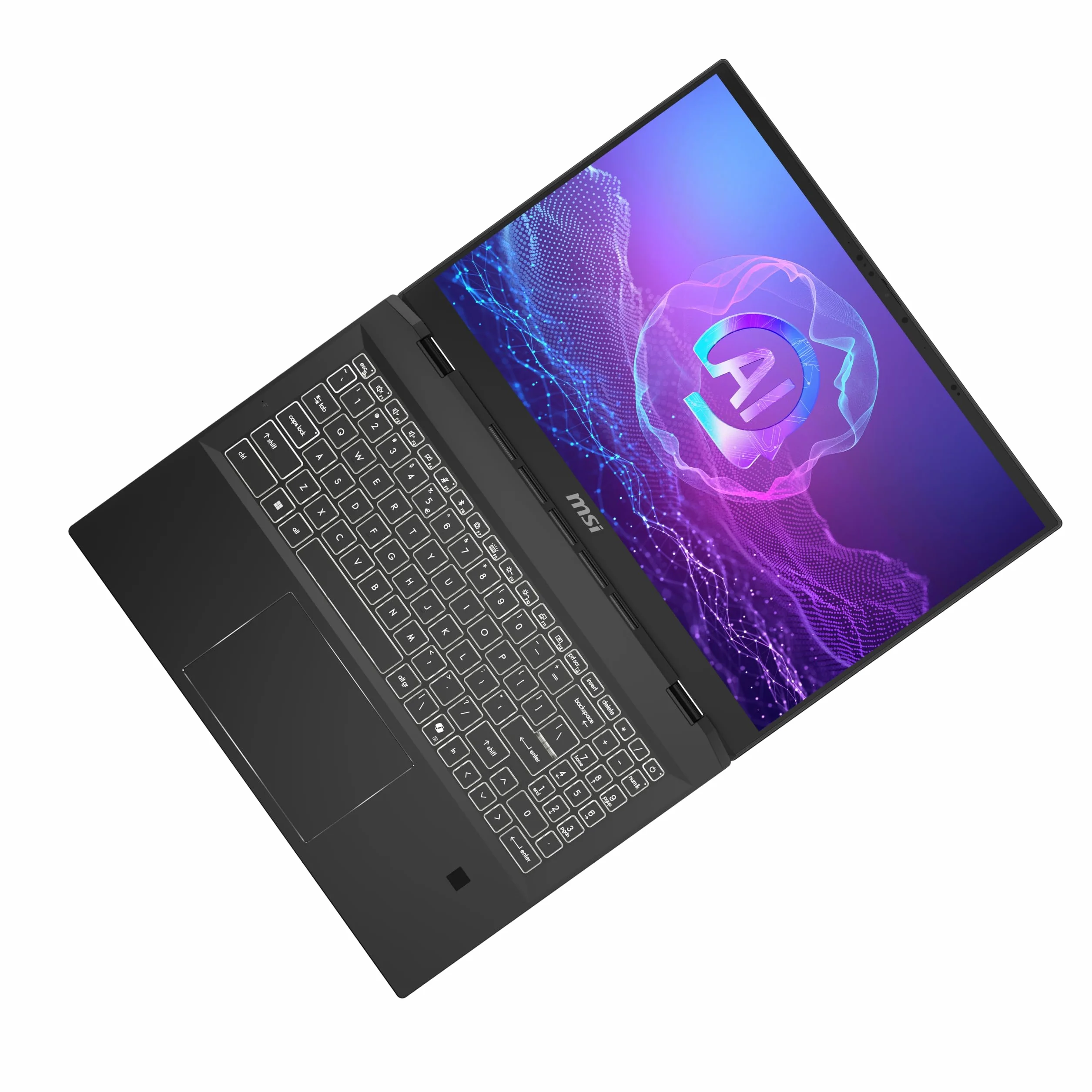 msi SummitPro 16 AI A2HVETG-061IT, Notebook, 16" QHD+ 165hz Touch, Intel Core Ultra 9 285H, Nvidia RTX 4050 6GB GDDR6, LPDDR5 32GB, 1TB PCIe4, WiFi7, Win 11P, Pen 2 [Layout e Garanzia ITA]