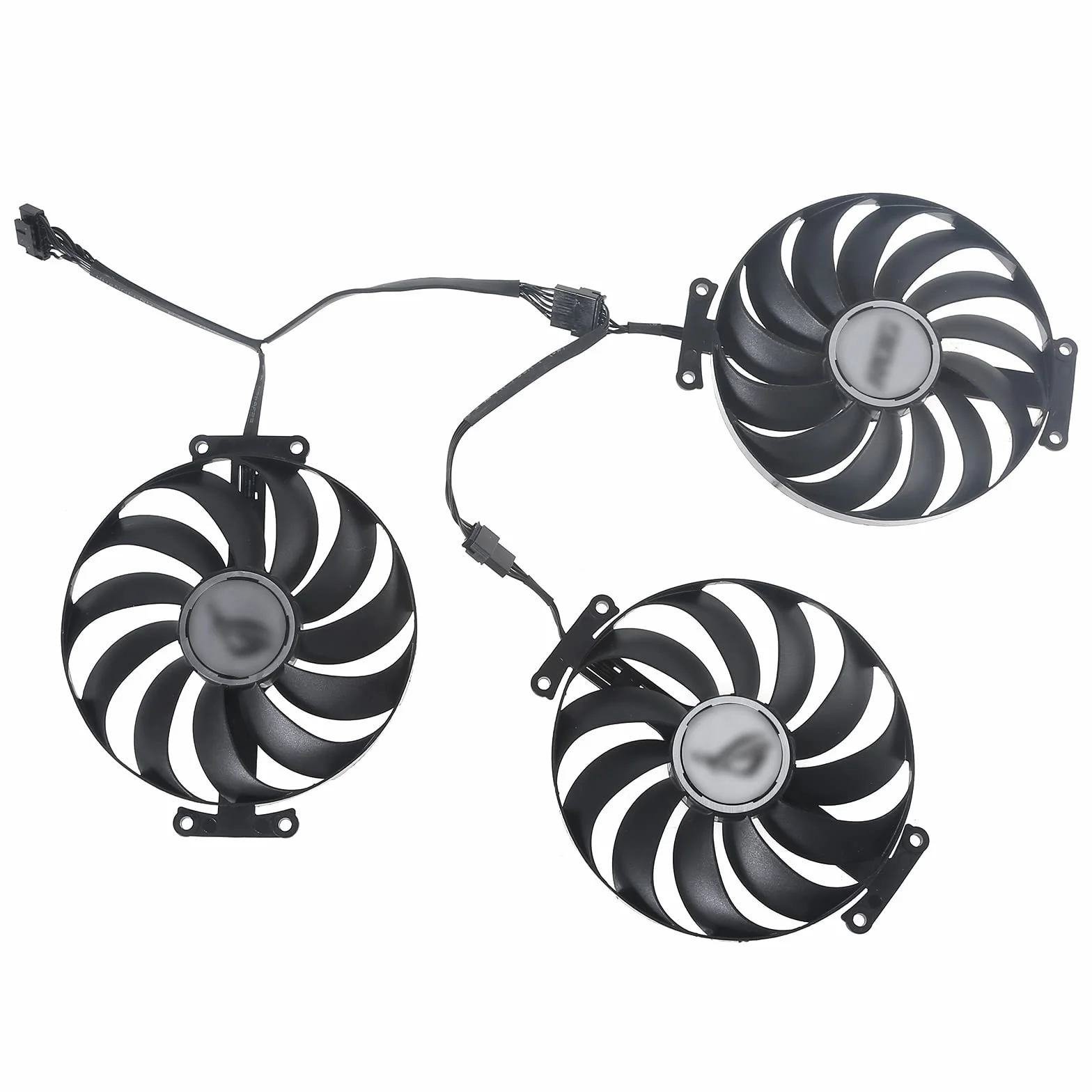 Ventole di Raffreddamento 7Pin 95MM per ASUS ROG Strix RTX 3060 3070 3080 Ti 3090 Scheda Grafica GPU Ventola di Raffreddamento CF1010U12S