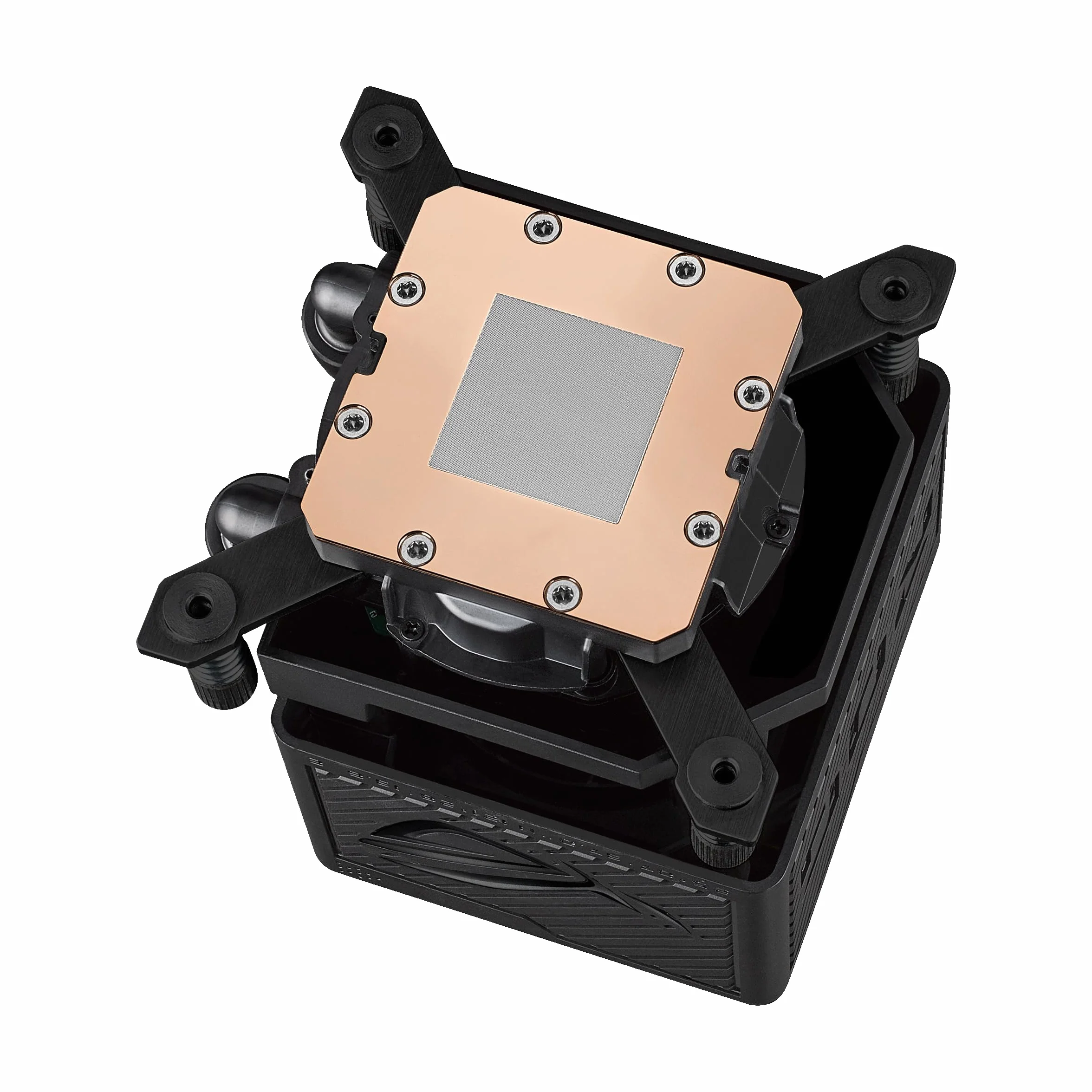 ASUS ROG Ryujin III 360 ARGB Extreme, Dissipatore a Liquido All-In-One con Pompa Emma Gen8 V2, Tre Ventole ROG RGB per un Elevato Flusso d'Aria, Schermo LCD da 3,5" per Monitoraggio, Nero