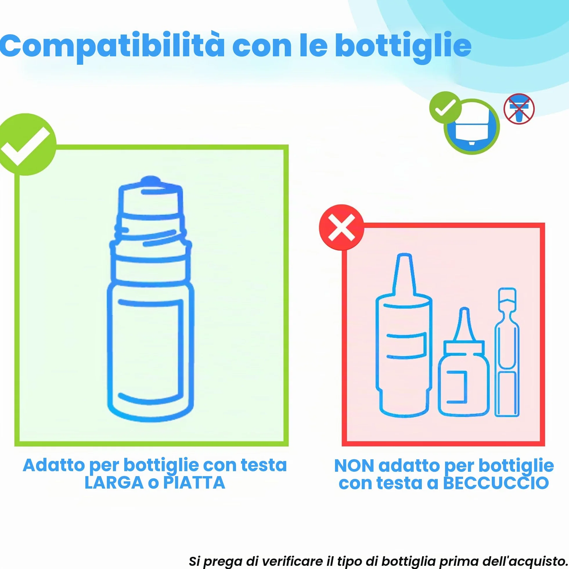 Applicatore per collirio