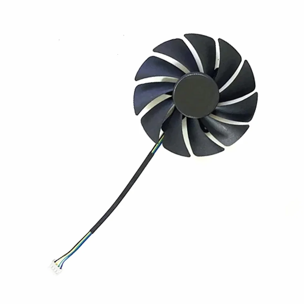 GA92S2U - Ventola per schede grafiche da 88 mm, compatibile con ZOTAC RTX 3060 RTX 3060 Ti Twin Edge, ventola silenziosa (A)