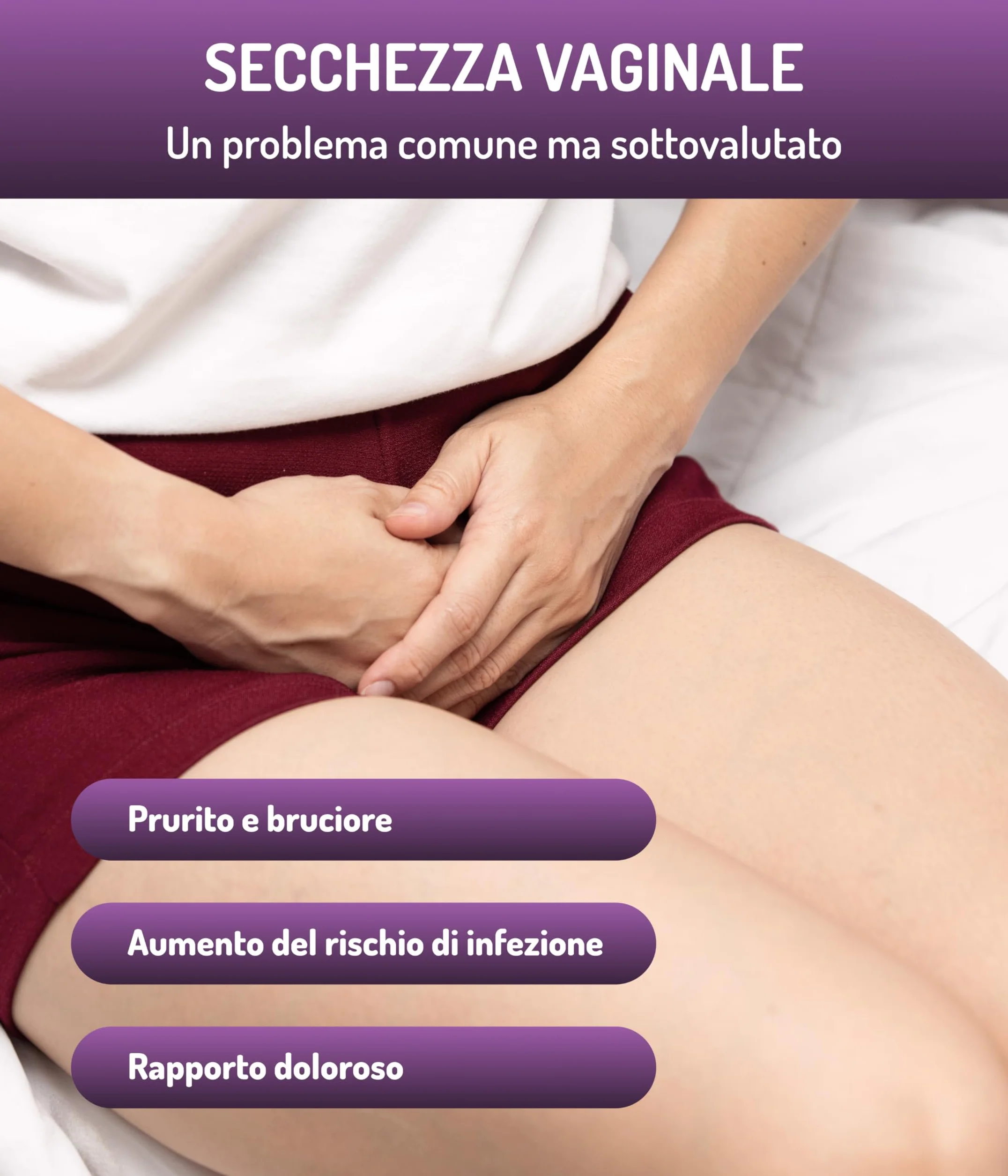 Gynofit Gel vaginale idratante - Sollievo secchezza vaginale, miglioramento flora, senza ormoni e profumi (12 pezzi)