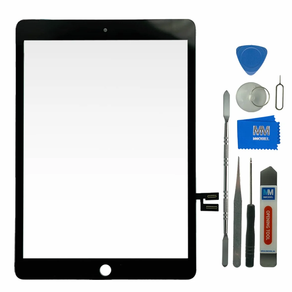 MMOBIEL Digitizer compatibile con iPad 9 - Vetro Schermo - 10.2 inch - 2021 - Touchscreen di ricambio con attrezzi - Nero