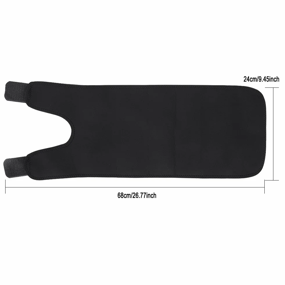 Bendaggio per coscia in neoprene per nervi sciatici S
