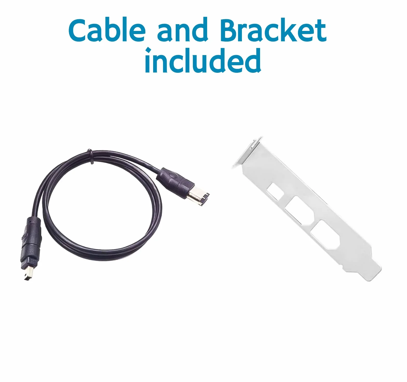 Scheda di espansione PCIe Firewire Card, PCI Express IEEE 1394 4 porte adattatore driver, PCI-E Firewire 800 adattatore per Windows 7/8/Mac OS con cavo