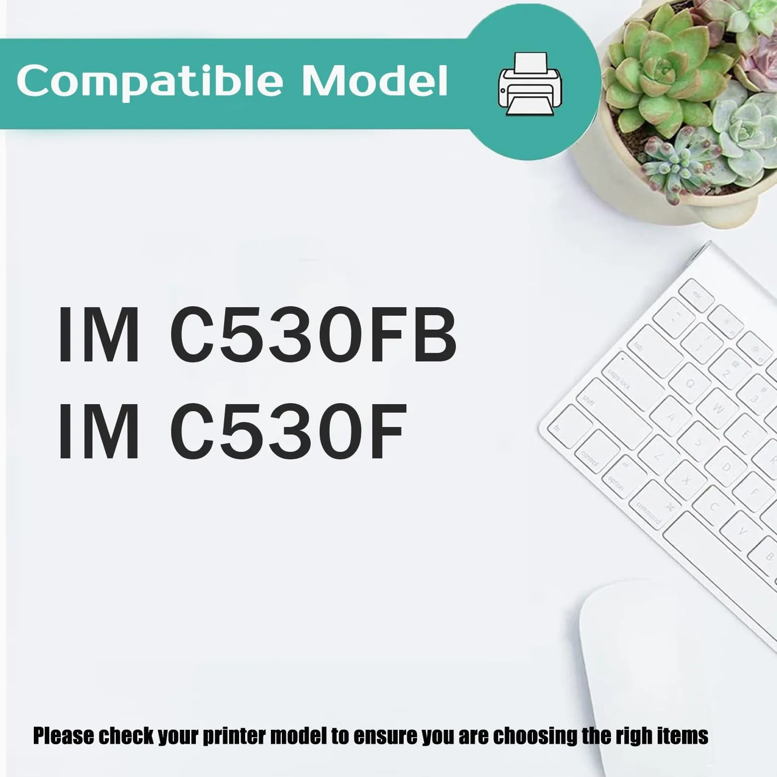 Unità Tamburo Compatibile Per Ricoh IM C530, 60K Cyan | 418248 418249 418250 418251 (con Chip) Compatibile Per IM C530FB IM C530F