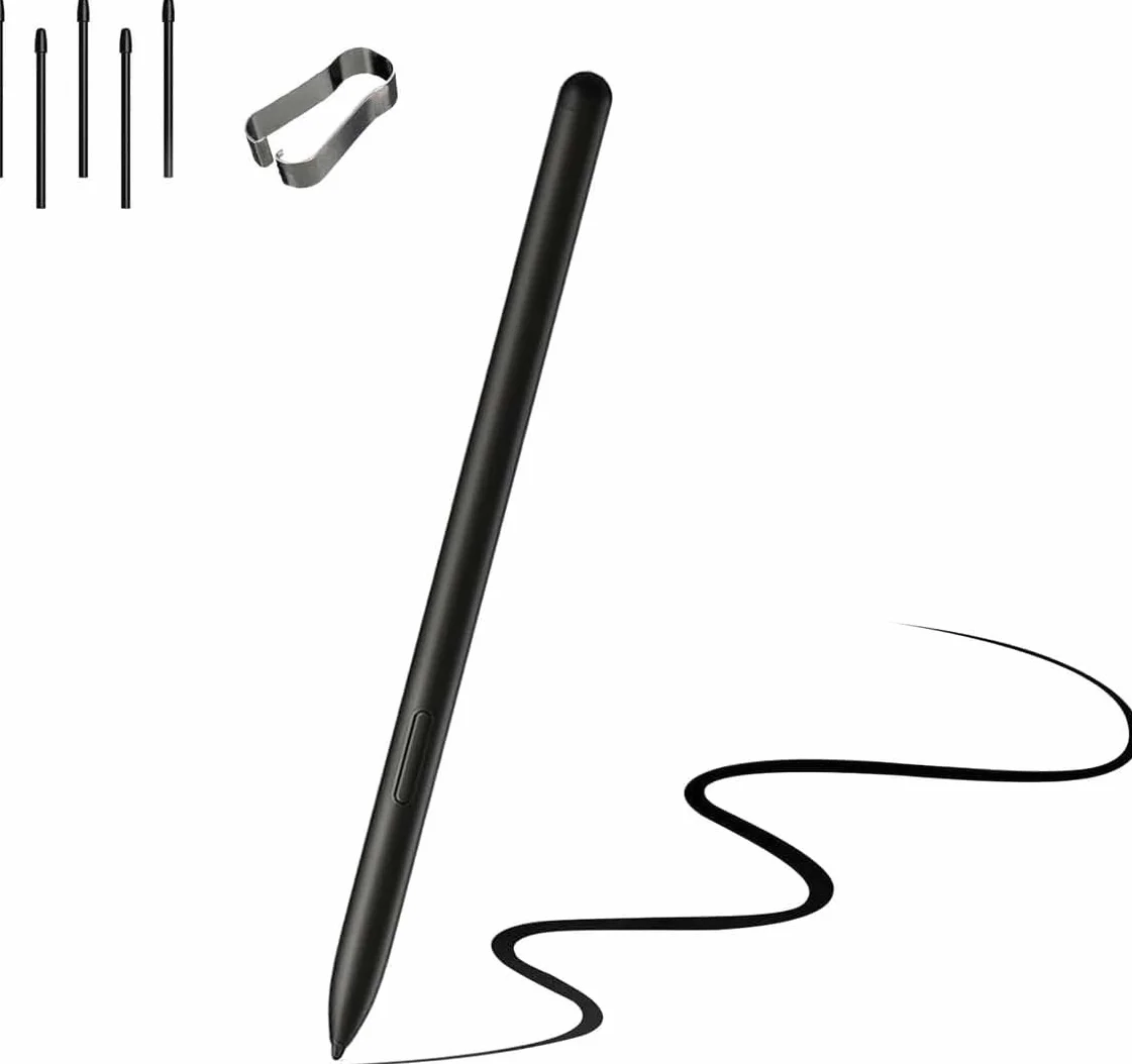 Penna Stilo di Ricambio per Kindle Scribe, Sensibilità alla Pressione 4096, Penna Magnetica ad Adsorbimento per Scribe Digitale,Sostituzione per Penna Kindle Scribe,Nero