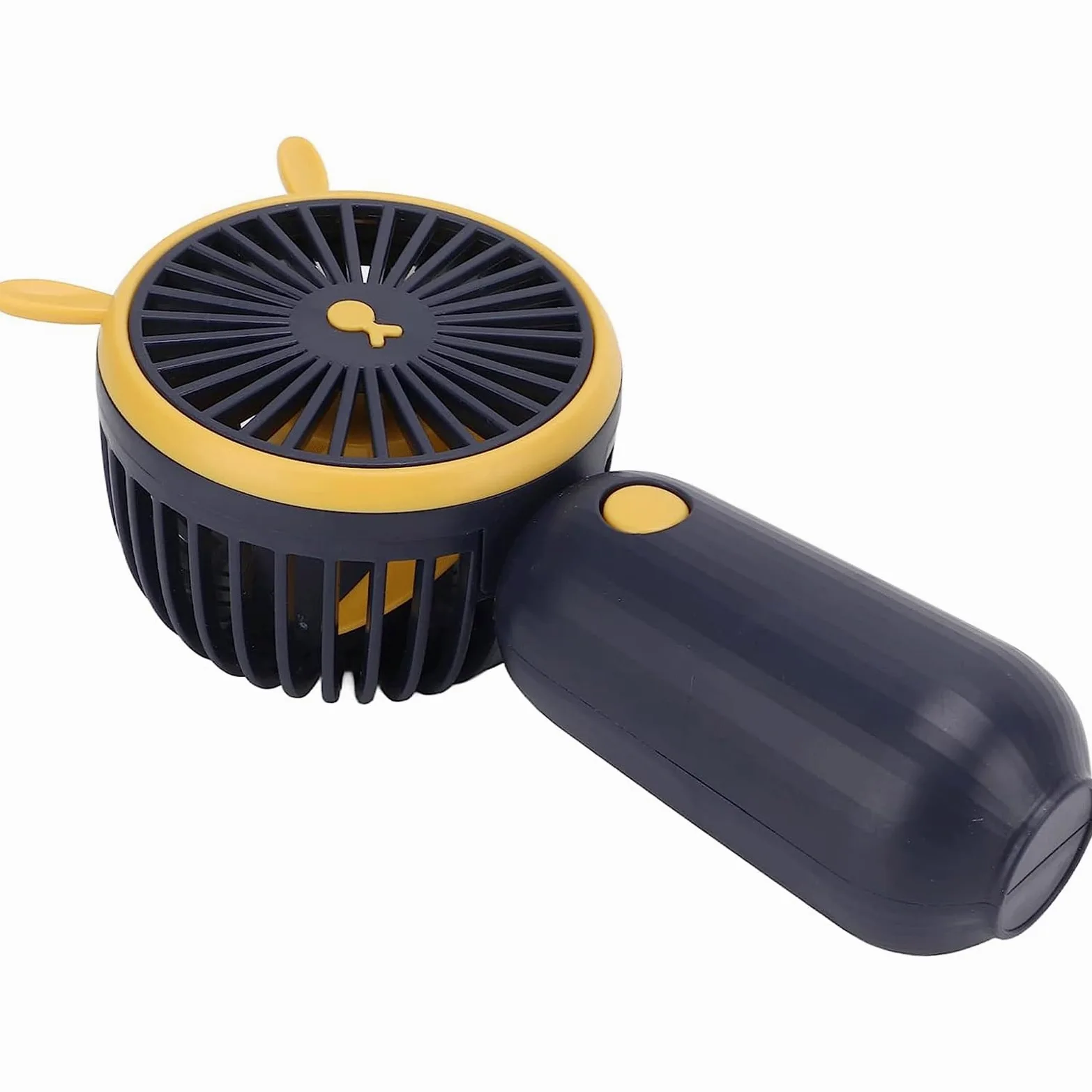 ZUMAHA Ventilatore Portatile Mini Ventilatore Portatile, Ventilatore Personale Ricaricabile Tramite USB, Ventilatore Portatile Creativo per uscite/Escursionismo/Campeggio/Sport Multiuso