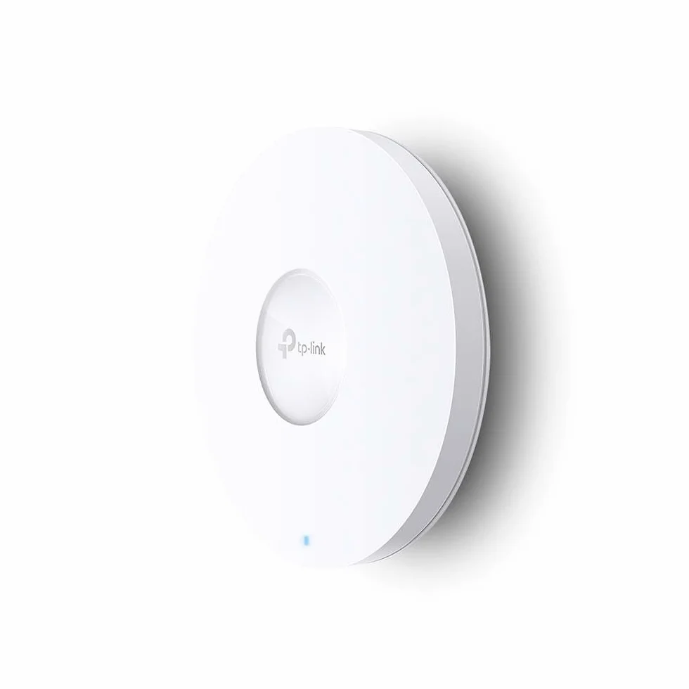 TP-Link EAP610 AX1800 Gigabit Dual Band WiFi 6 WLAN Access Point, Dualband 1775 Mbit/s, Omada SDN, Gestione Centrale, 1 Porta Gigabit, Roaming Wireless senza Interruzioni, PoE/DC