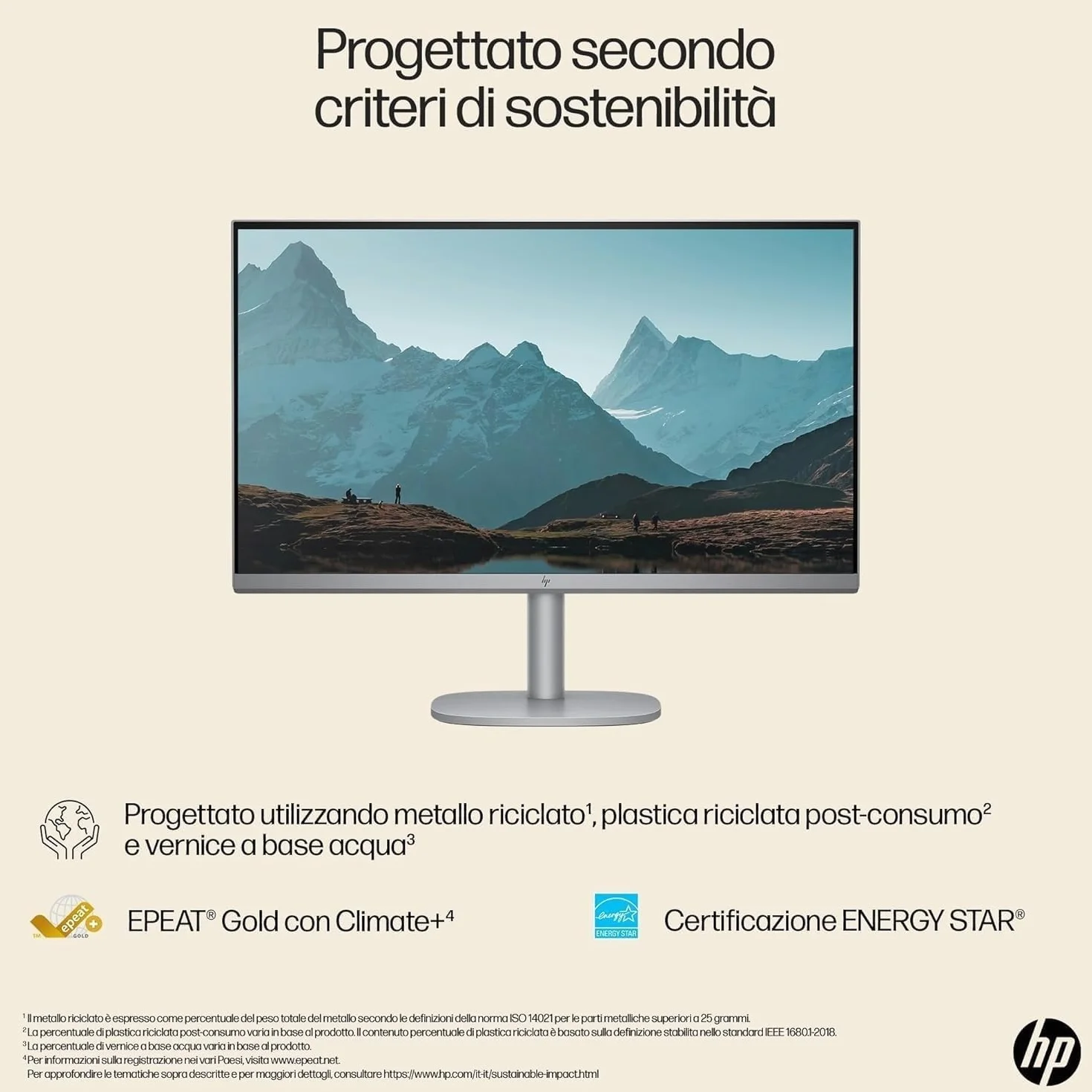 HP Omnistudio X 27-cs0000sl All-in-One Intel Core Ultra 5-125H Intel Evo 16GB RAM 1TB SSD 27" IPS FHD Antiriflesso Windows 11 Grigio