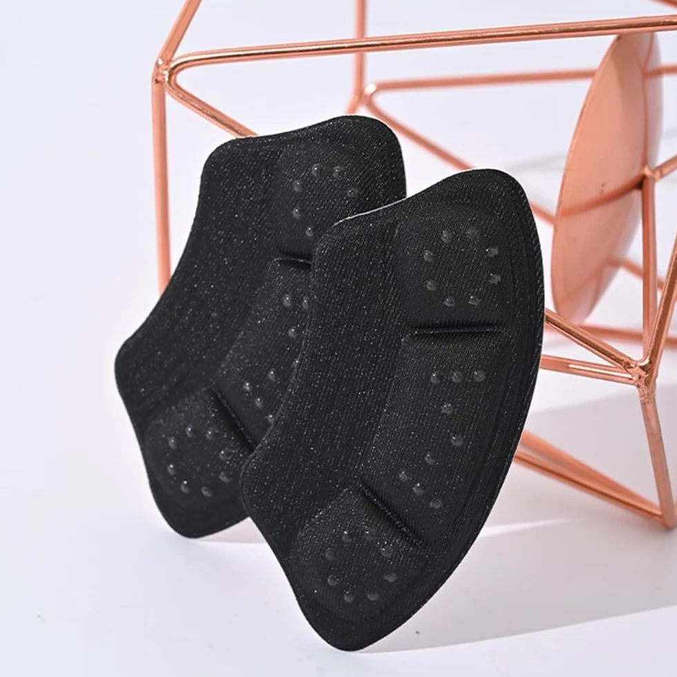 Cuscini per Tallone 4mm Autoadesivi per Scarpe, Antiscivolo e Antistropiccio