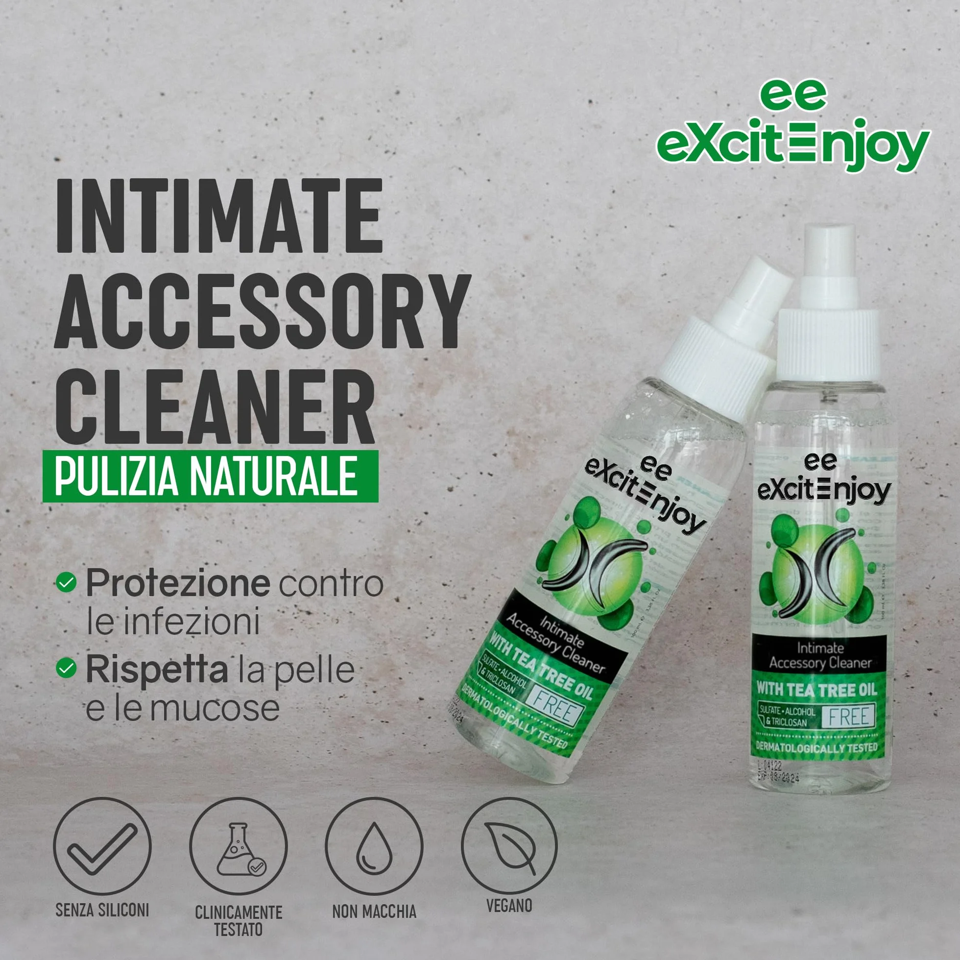 Excite Detergente Igienico per Coppette Mestruali