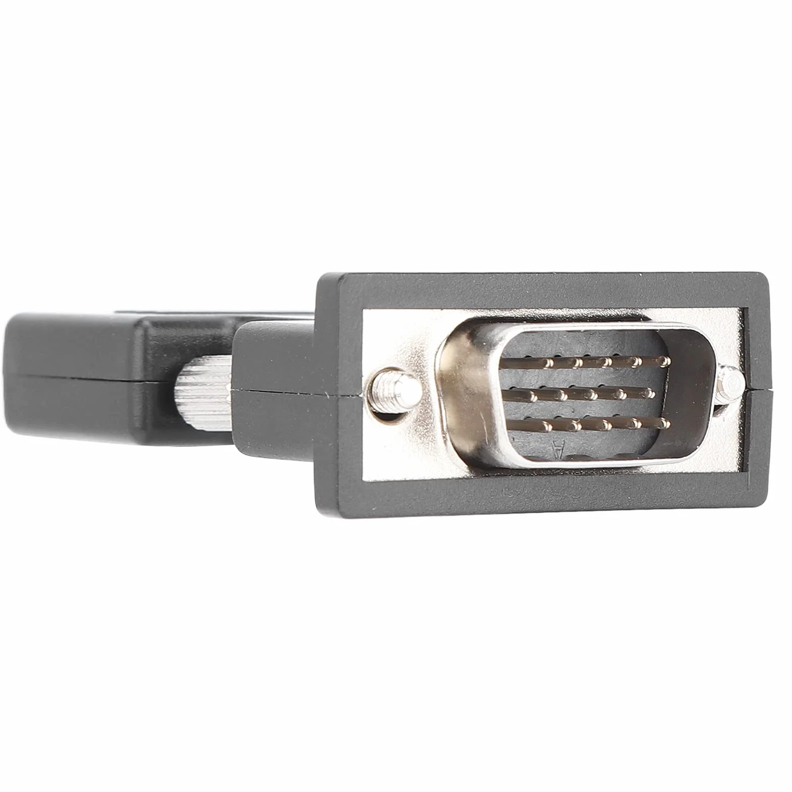 Adattatore HDMI a VGA con Audio 1080P per PC, Laptop, Monitor, Proiettore - Plug and Play Compatibile 10 e 11