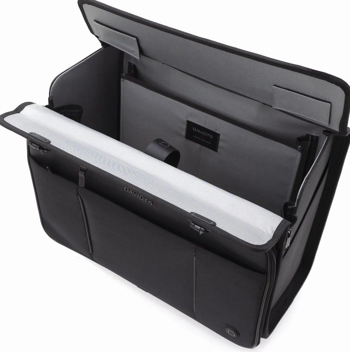Davidts Pilot Case Trolley Nero 263113