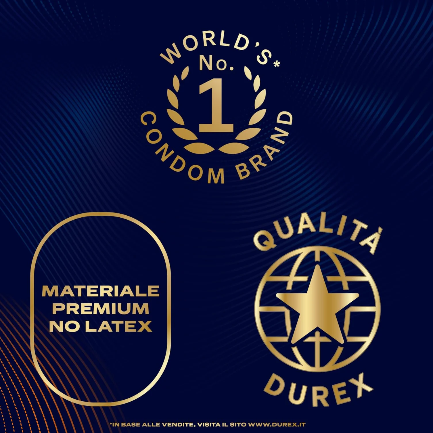 Durex Nude Sensation Preservativi in Nitrile Ultra Sottili Extra Lubrificati 36 Profilattici