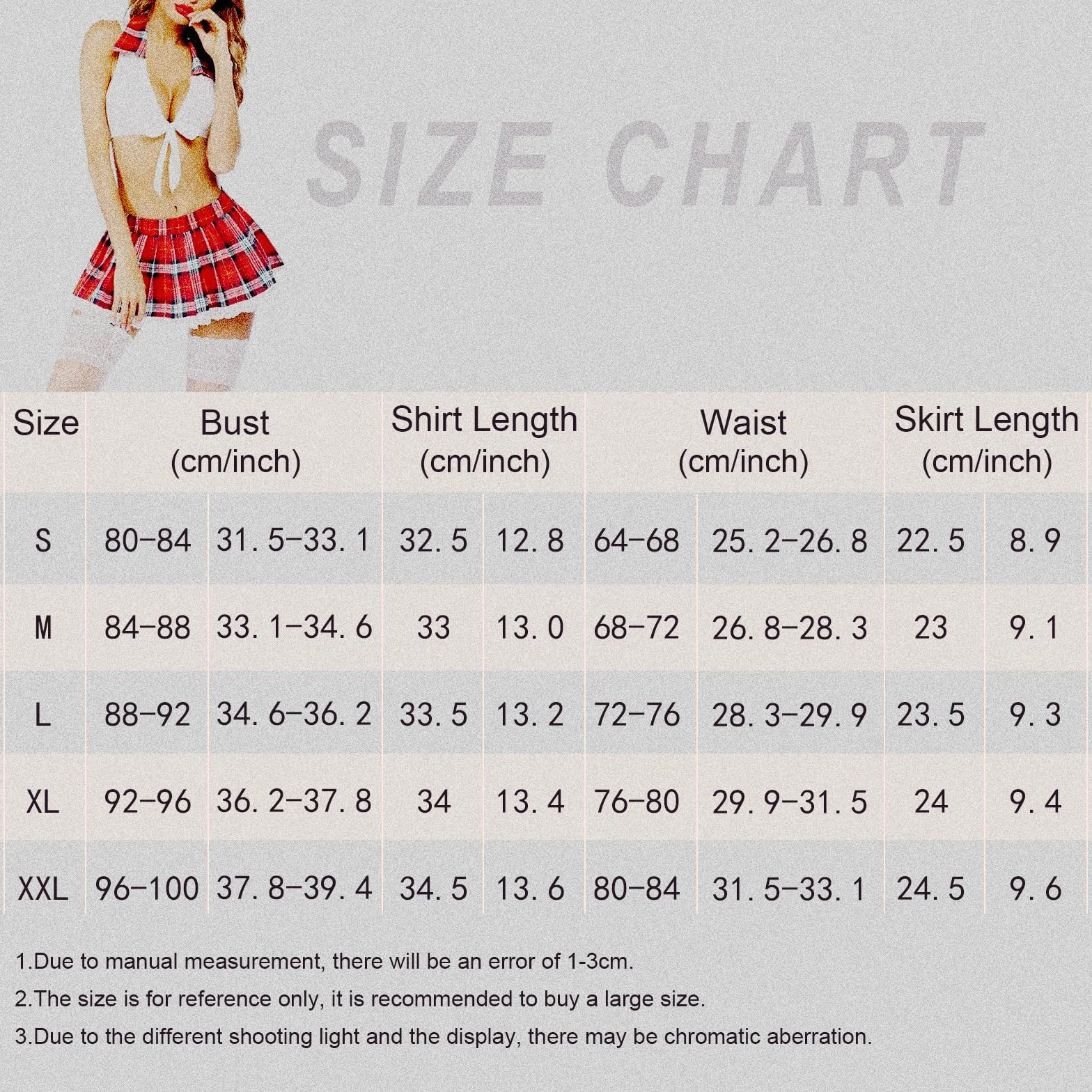 Generico Set biancheria intima donna Plissettata Minigonna Costume Cosplay Scolaretta Sexy Corto Pieghe