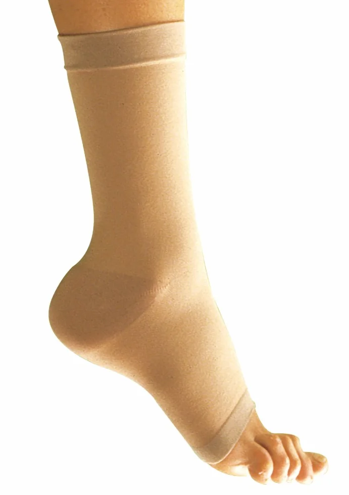 MANIFATTURA BERNINA Variform 1504 Cavigliera Elastica Medicale Cotone Compressione Graduata