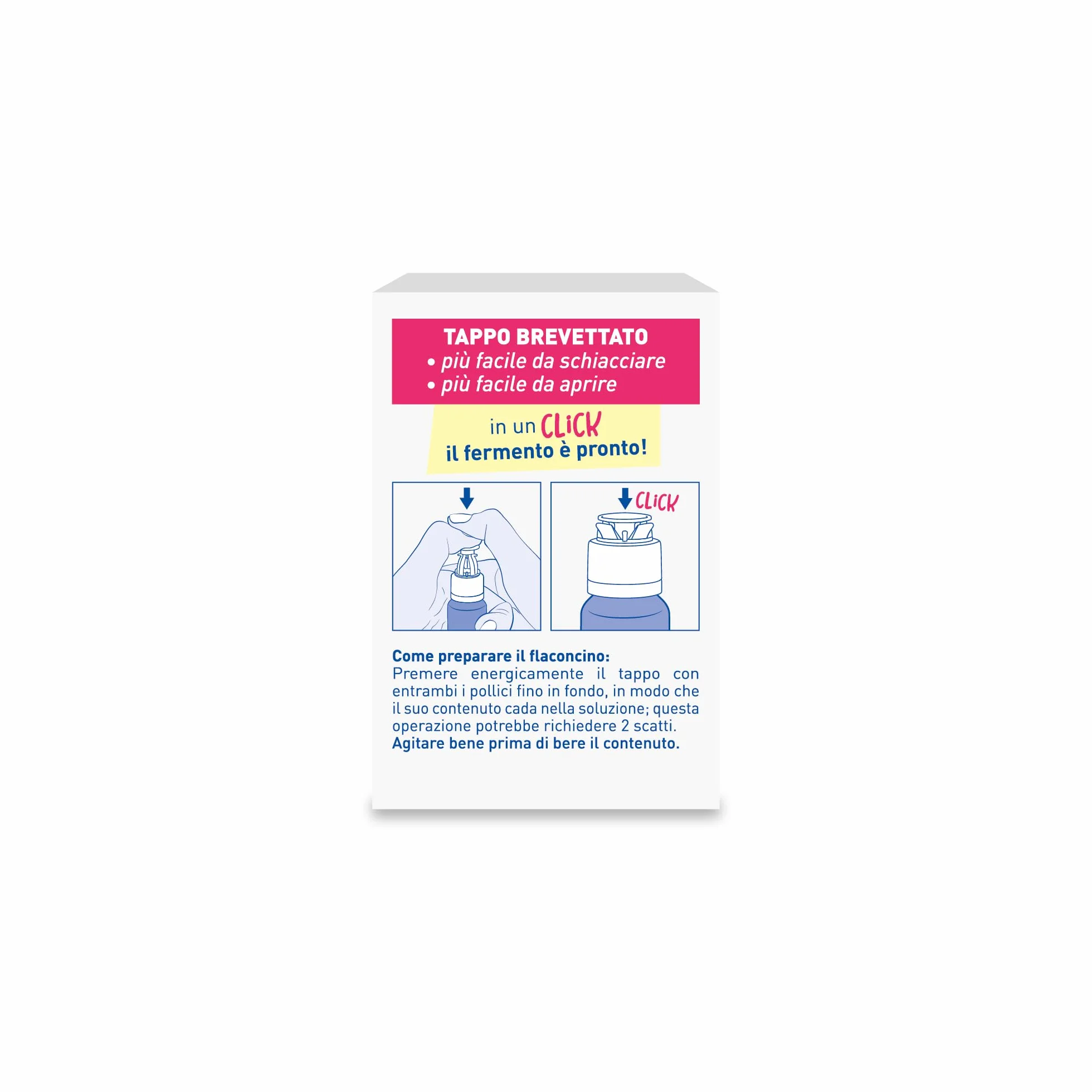 Lactoflorene Bimbi Integratore Fermenti Lattici con Zinco e Vitamine B Gusto Fragola 12 Flaconcini