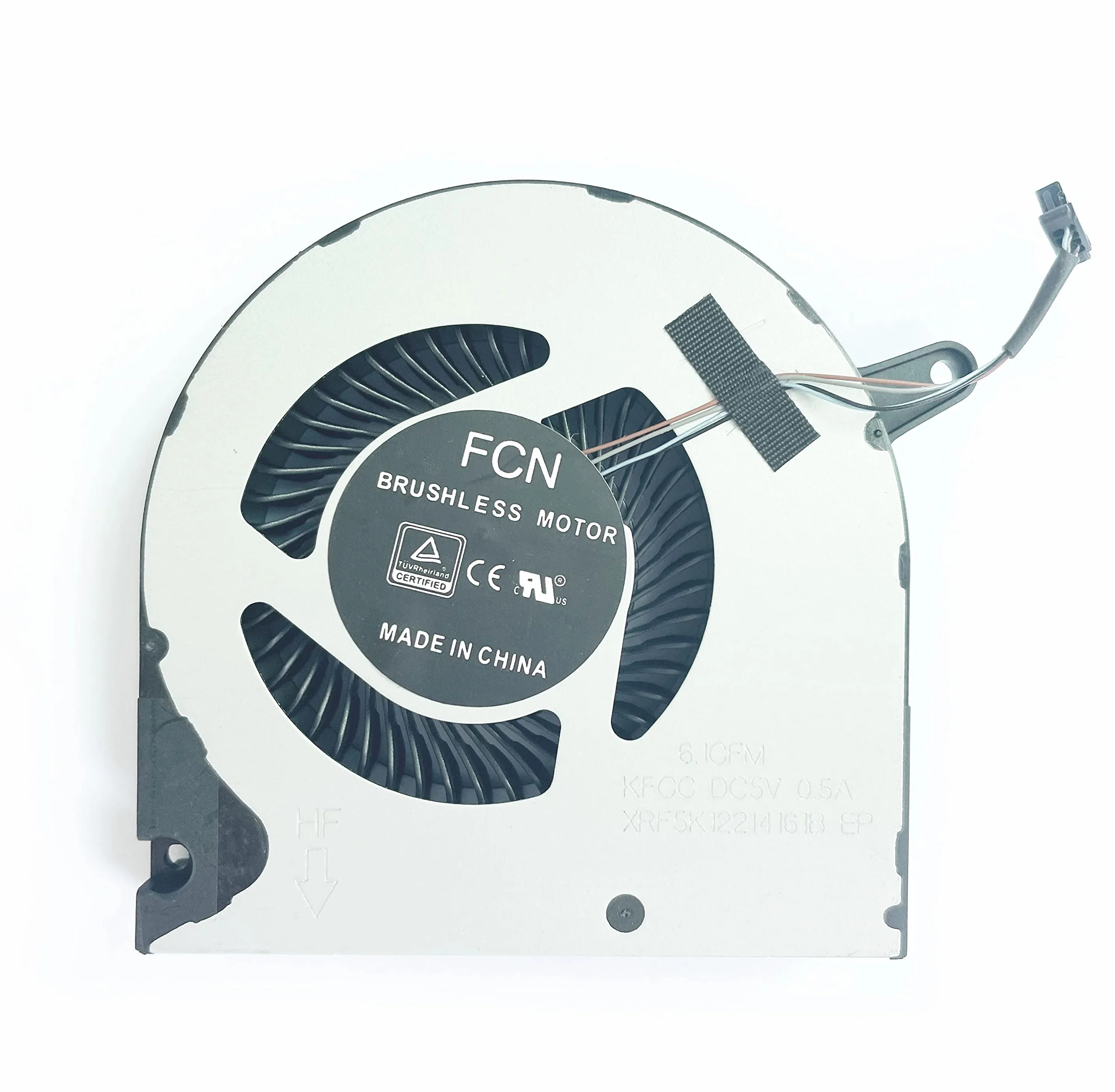 Sostituzione della ventola di raffreddamento CPU+GPU per DELL 2020 G5 SE 5500 5505 G3 3500 I5505-A685GRY serie DC5V 0F3DF0 0PC01D