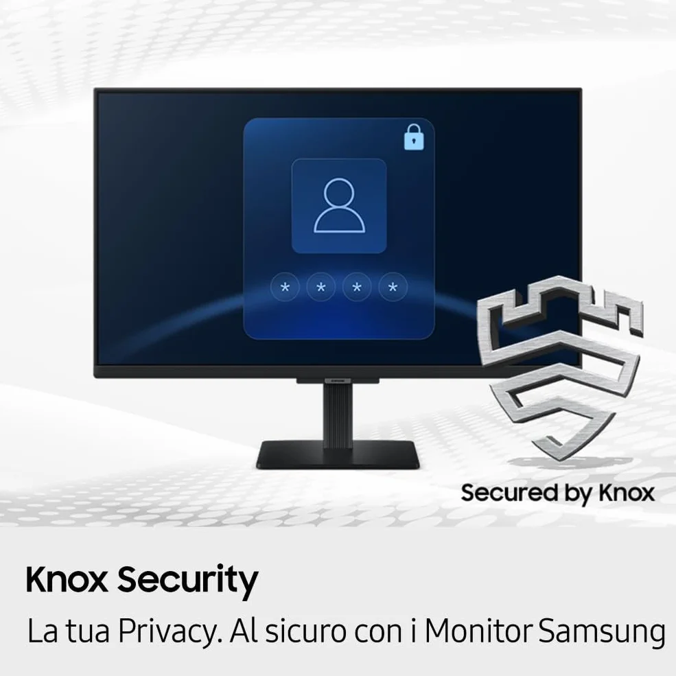 Samsung Smart Monitor M5 (S32FM502EU), Flat 32'', 1920 x 1080 (FHD), Smart Hub con AI, Office 365, Gaming Hub, Speaker integrati, Telecomando, WiFi, HDMI, USB
