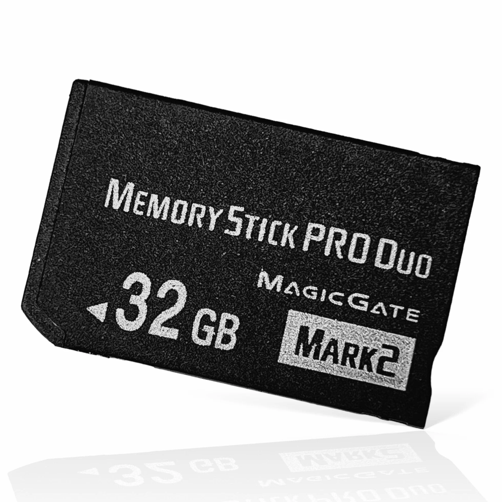 QUMOX Memory Stick PRO Duo 32GB Mark2 – Alta Velocità, Compatibile con PSP 1000/2000/3000, Fotocamere e Videocamere