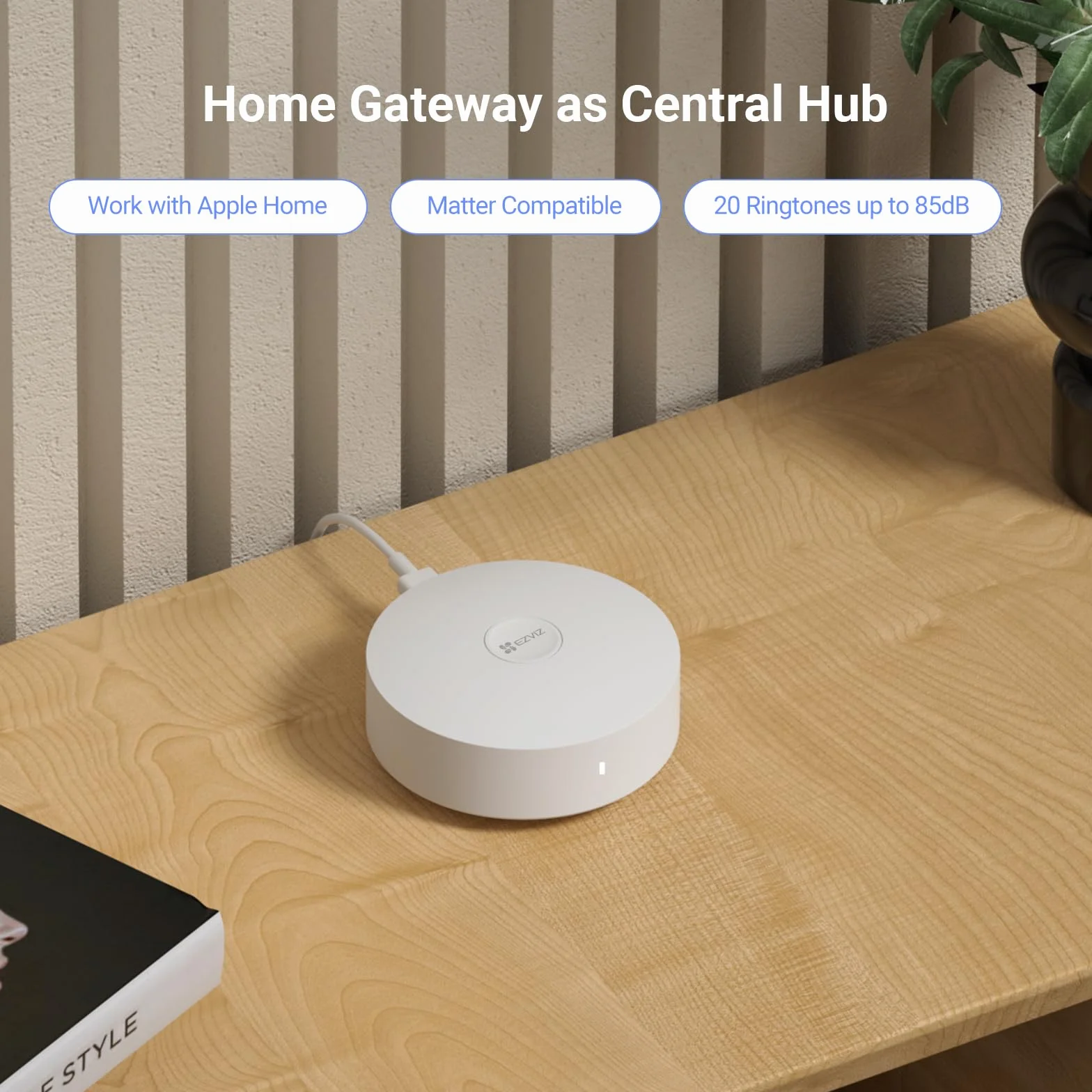 Smart WiFi Home Gateway - CS-A3-R200-WBG - EZVIZ