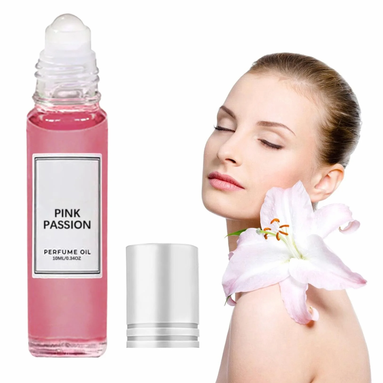Pheromone Perfume Collection Roll-On Feromoni Fragranze da Donna