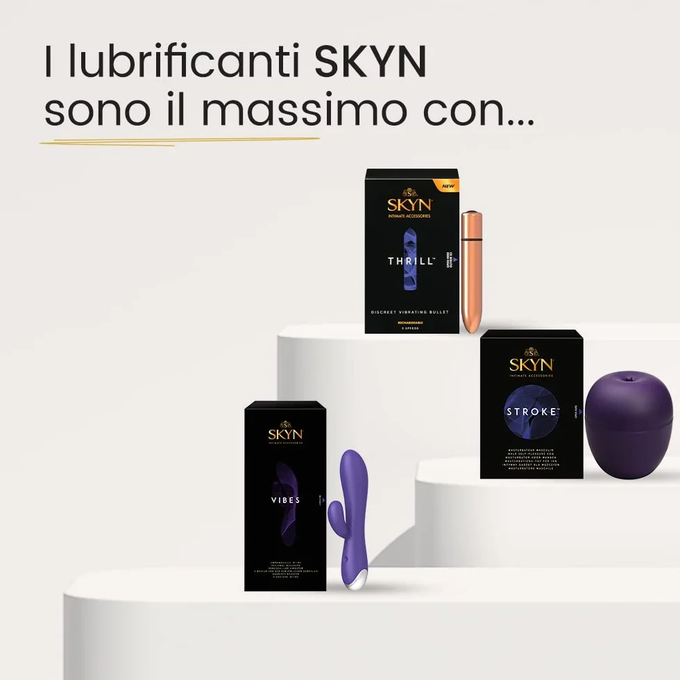 Skyn All Night Long Gel lubrificante 80 ml