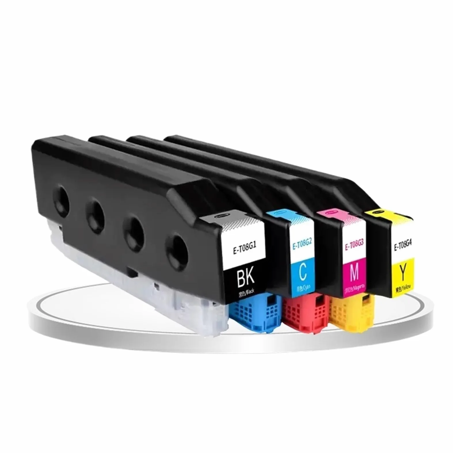 Compatibile con Epson AM-C6000a C5000a Ink Cartridge T08C1 | T08C2 T08C3 T08C4 T08D1 T08D2 T08D3 T08D4 C4000a C4000 C5000 C6000 Stampante(T08D4-Y)