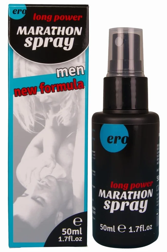 Spray per maratona a lunga potenza 50ml