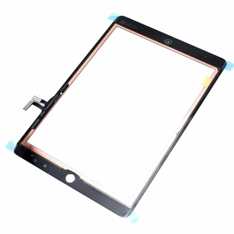 MMOBIEL Digitizer compatibile con iPad 5 2017 (nero) display touch screen da 9,7 pollici, con attrezzi inclusi