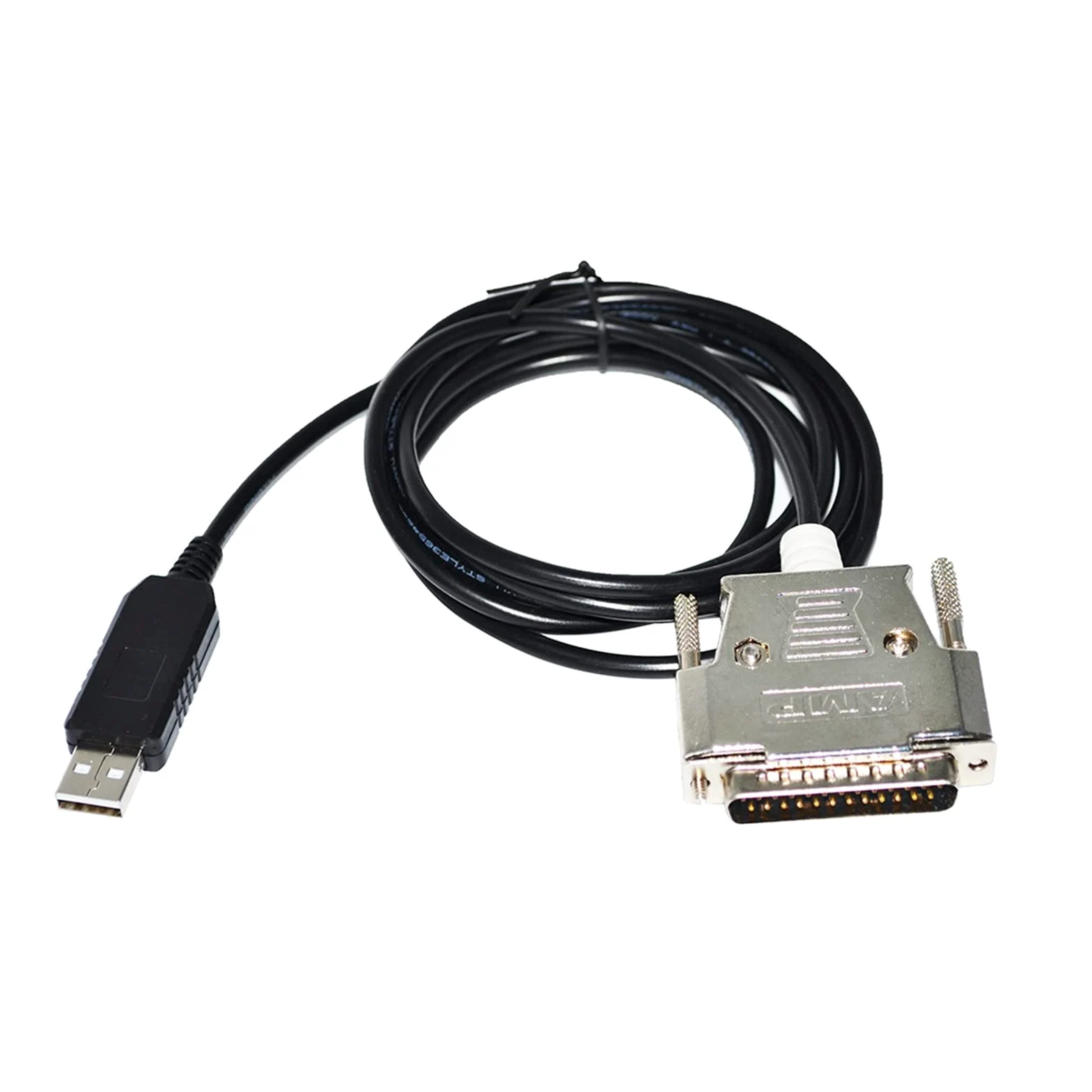 FT232RL CHIP USB RS232 a D-SUB 25P DB25 femmina/maschio, cavo di comunicazione seriale adatto per Explorer a PC (3 m, USB a DB25 maschio)