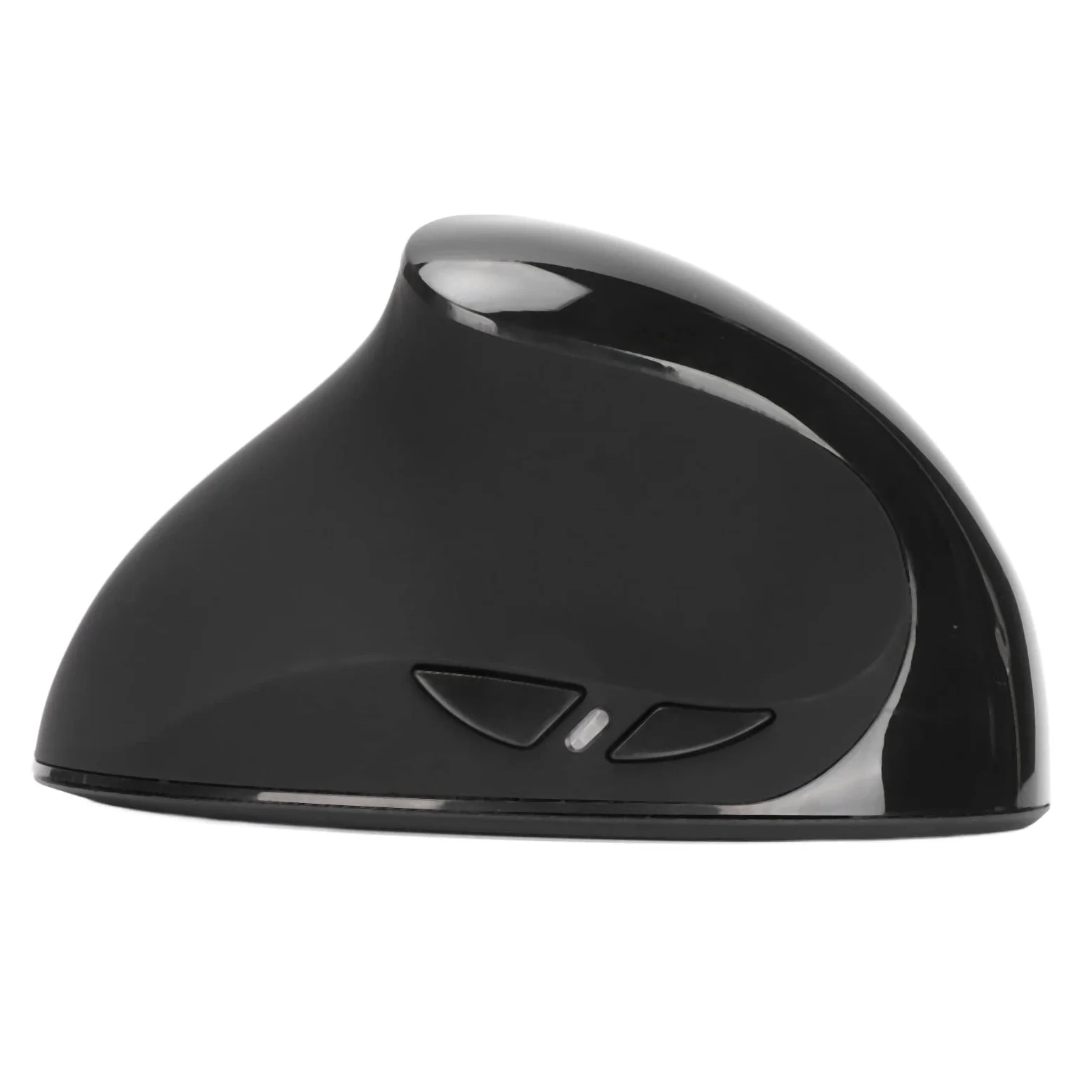 ADITAM Mouse Verticale per Mano Sinistra Mouse Ricaricabile Wireless, Mouse Ergonomico per Mano Sinistra Supporto per Mouse USB per Computer DPI Regolabili per PC Uffici Casa (Nero) Double the comfort