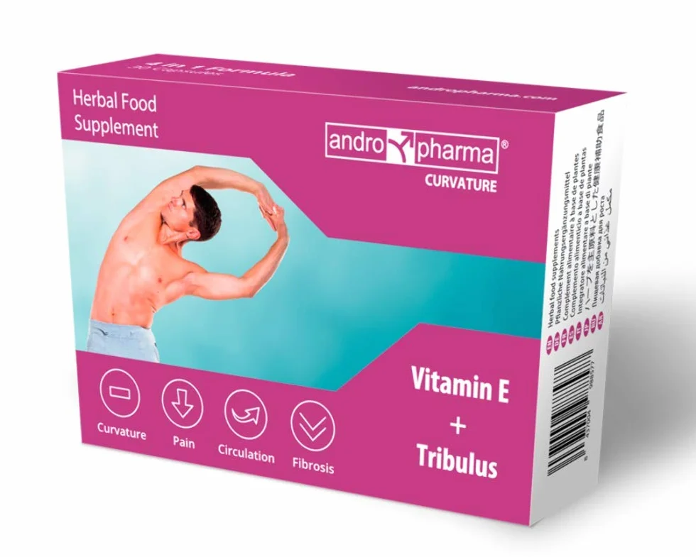ANDROPHARMA CURVATURE TRATAMIENTO PEYRONIE