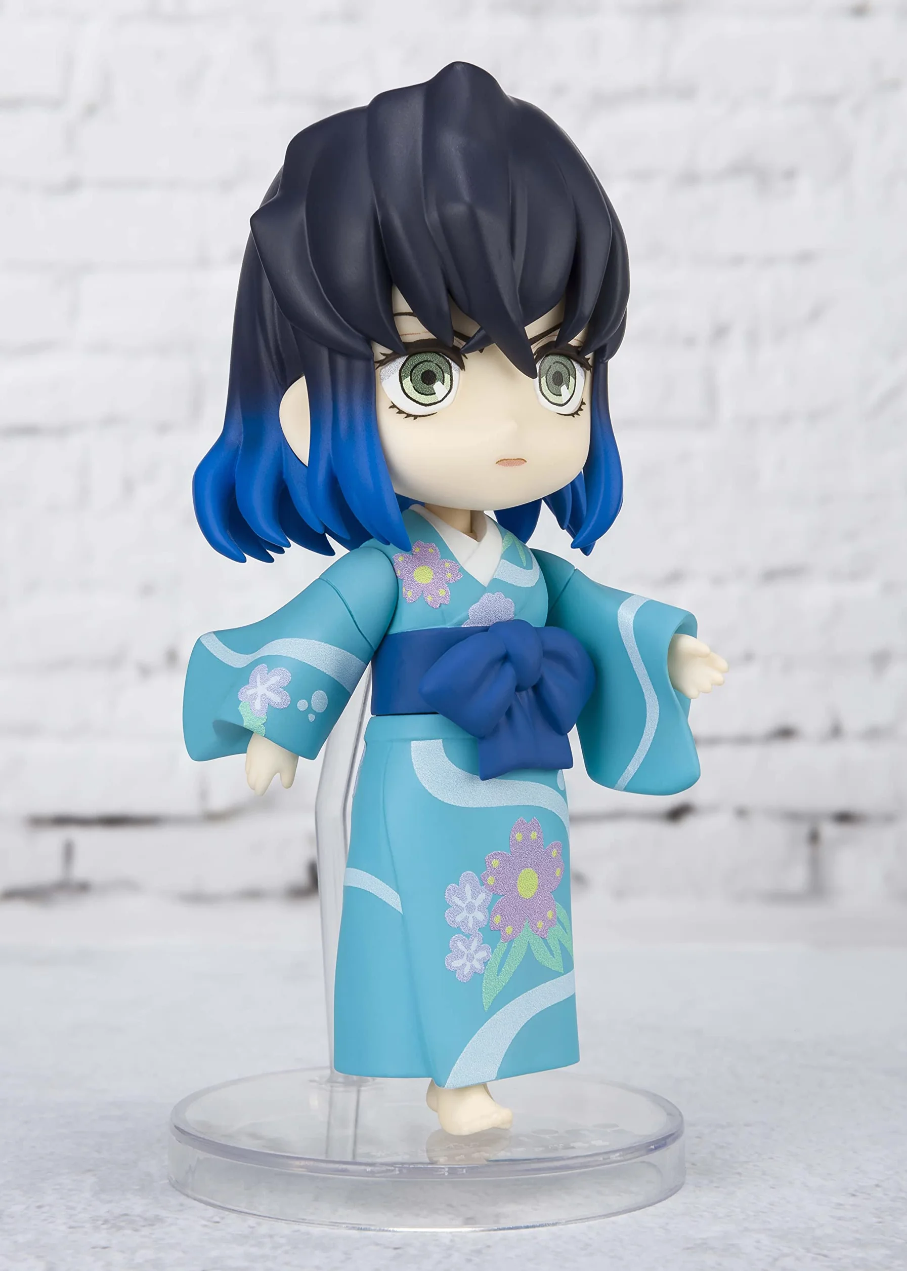 Bandai Spirits Figuarts mini Tamashi Nations Demon Slayer Kimetsu no Yaiba Sumiko Zenko Inoko Entertainment District Arc Set