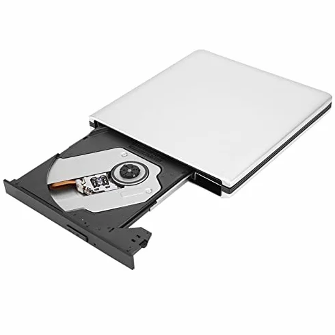 Acouto Masterizzatore Blu Ray USB 3.0 Portatile Lettore Blu Ray Esterno per PC, Compatibile con Desktop, Notebook e Plug And Play