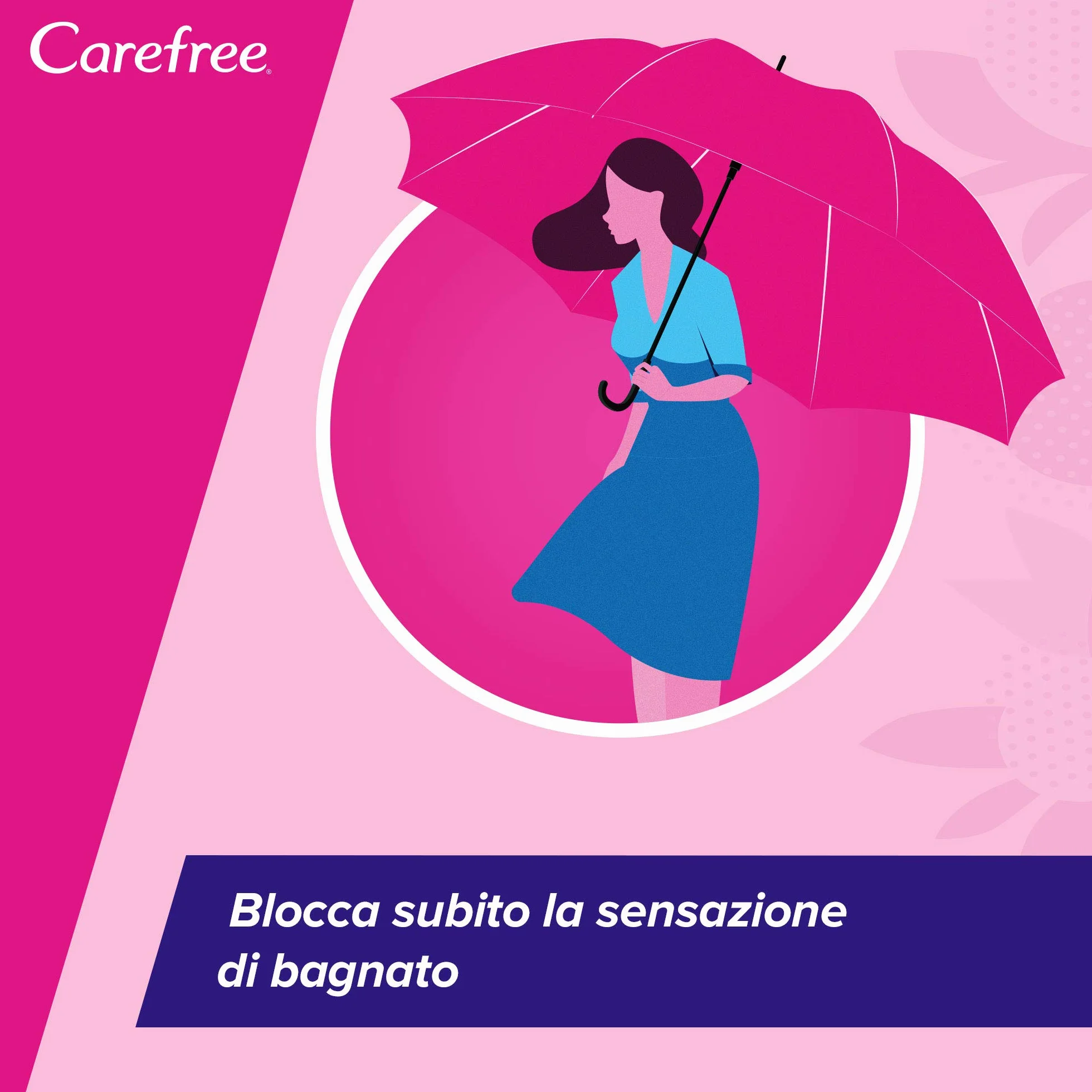 Carefree Salvaslip Plus Large Fragranza Delicata 48 salvaslip donna extra ampio controllo odori super assorbenti