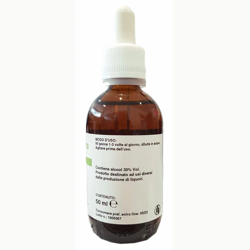 Ribes Nigrum Gemmoderivato Puro 50 ml Macerato Glicerico Tintura Madre Alta Biodisponibilità Ribes Nero concentrato liquido
