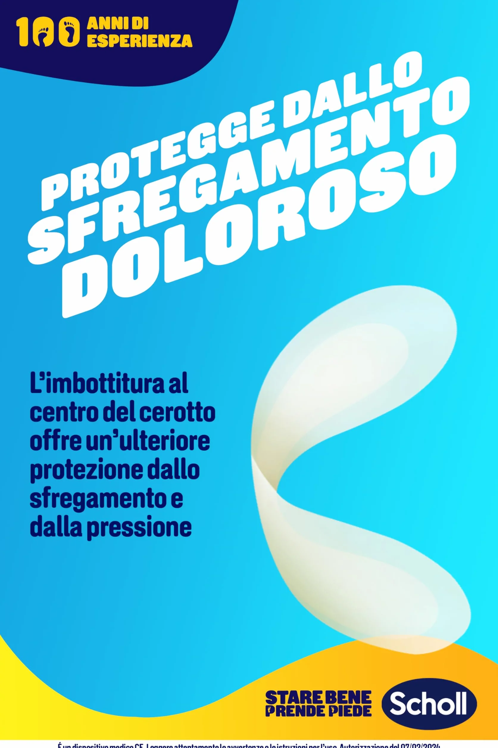 Scholl Cerotti per le Vesciche, 5 Cerotti per il Tallone