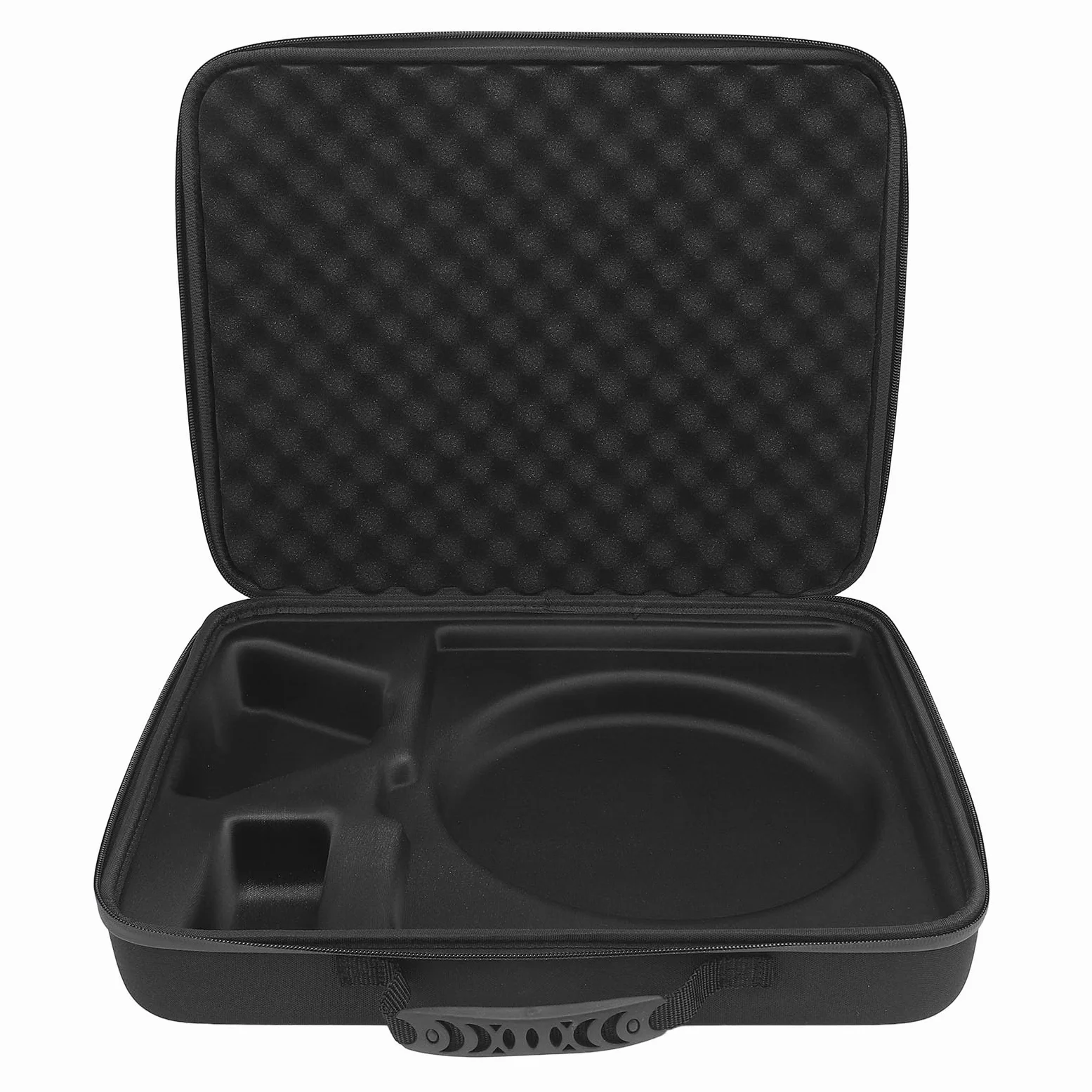 Travelag Portatile Rigido con Schiuma Ad Assorbimento, Cartello a Doppio Strato per Riporre in Sicurezza, Owerply, Porte e Cavi