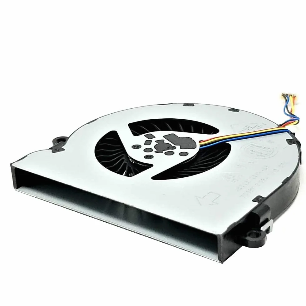 MMOBIEL Ventola di raffreddamento a 4 pin e 4 fili di ricambio per HP 250 G4 255 G4 Notebook 15-AC Serie DC28000GAR0 XRF-813956-002 Incl (+) Cacciavite