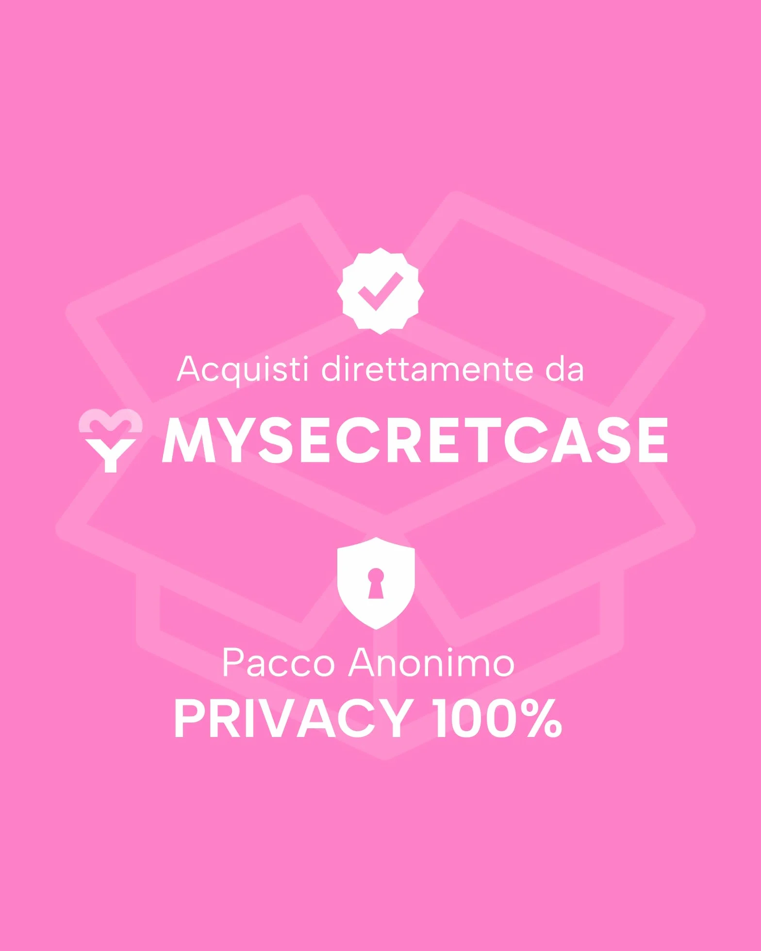 MySecretCase Dildo Silicone Realistico 19cm con Ventosa - Fallo Realistico Morbido Viola