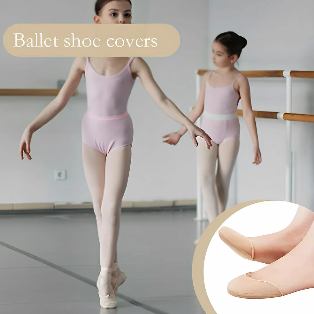 JEYORZY 2 Paia Ballet Toe Pads Salvapunte Protezione Dita Piedi Scarpe da Punta Ammortizzatore